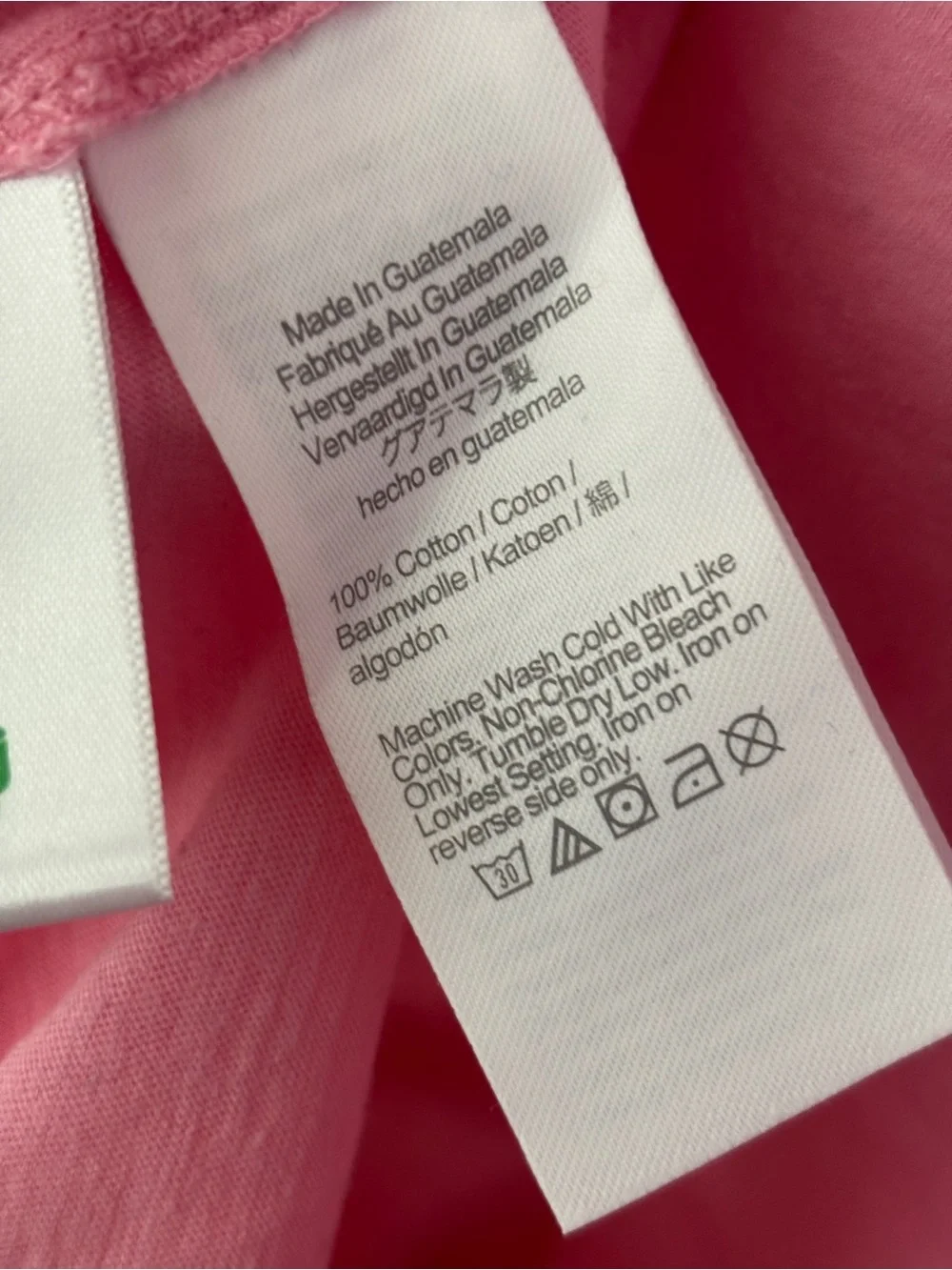 J.Crew Collector | Tee Pink Coral Shell Beach Bungalows Graphic T-Shirt | Medium